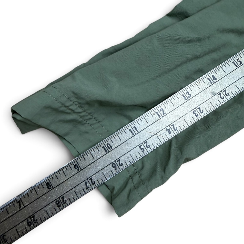 Columbia Womens Sage Green Nylon Hiking Cargo Pants Size M 27L XL9807 - Picture 4 of 7